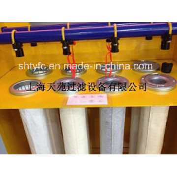 Hot Selling Fiberglass Filter Cloth with Silicon Graphite Teflon Coated